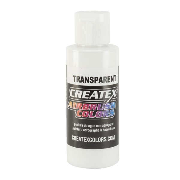 Createx 5131 - Airbrush Colors - Airbrush Paint - TRANSPARENT WHITE - 60ml