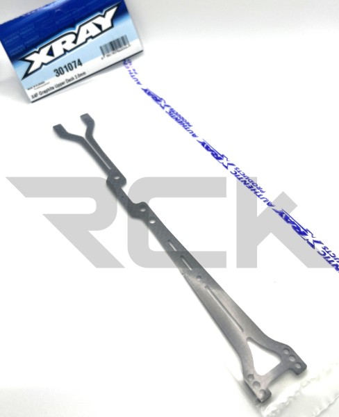 XRAY 301074 - X4F - Carbon Oberdeck 2.0mm