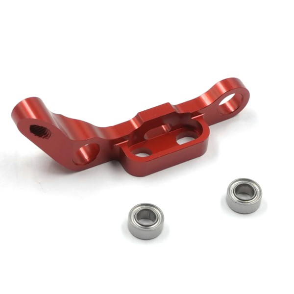 XPRESS 10838 - AT1 - Alu Adjustable Ackermann Steering Bridge - RED