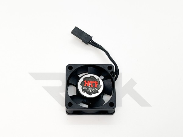 WTF - Wild Turbo Fan - 30mm Motor Fan - with ball bearings - 30x30x10mm