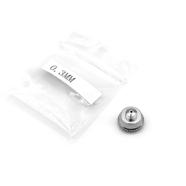 Bittydesign 182S-00203 - Nozzle Cap option 0.3mm for Airbrush Set "Michelangelo"