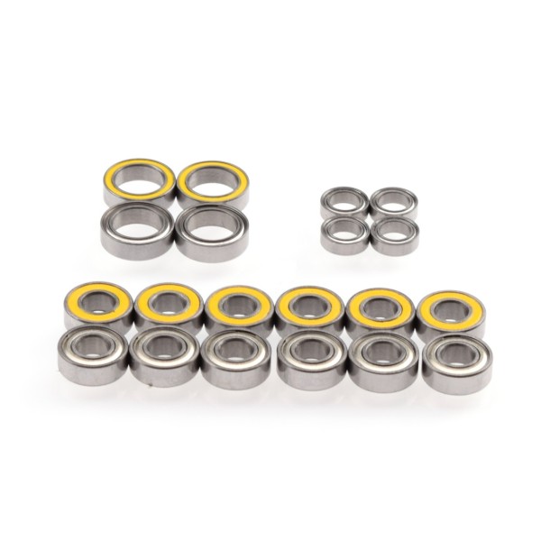 Revolution Design 3142 - Ultra Bearing Set for Tamiya TT01/TT01-E/TT02-B (20pcs)