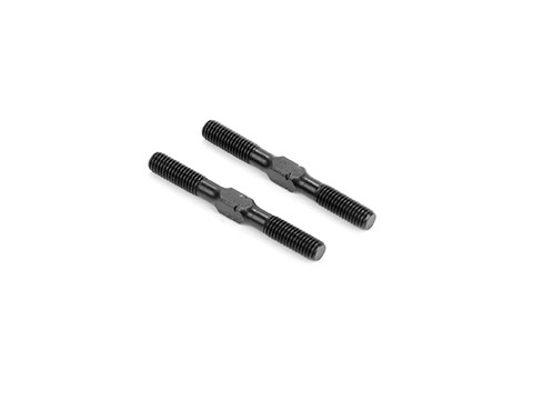 XRAY 352625 - GTX8 2022 - Adjustable Turnbuckle M5 L/R 46mm HUDY Spring Steel (2 pieces)