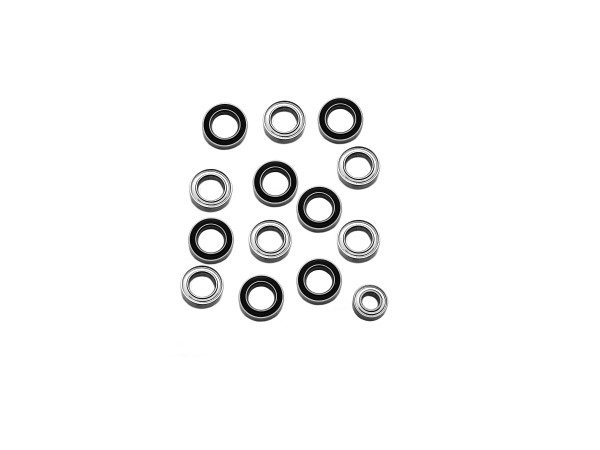 Awesomatix BBS-1C - A800 - Ceramic Ball Bearing Set - Drivetrain (14 pcs)