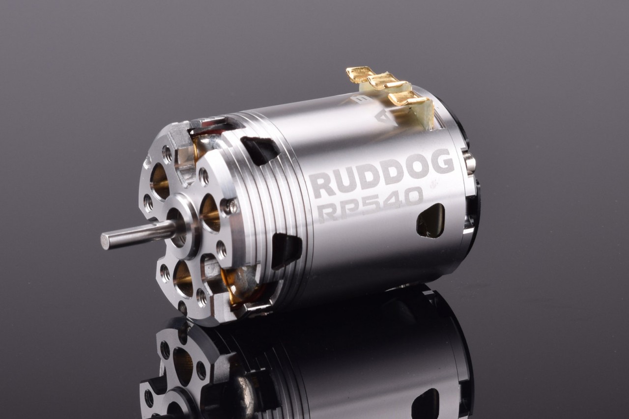 Ruddog Products 0004 - RP540 5.5T Sensor Brushless Motor