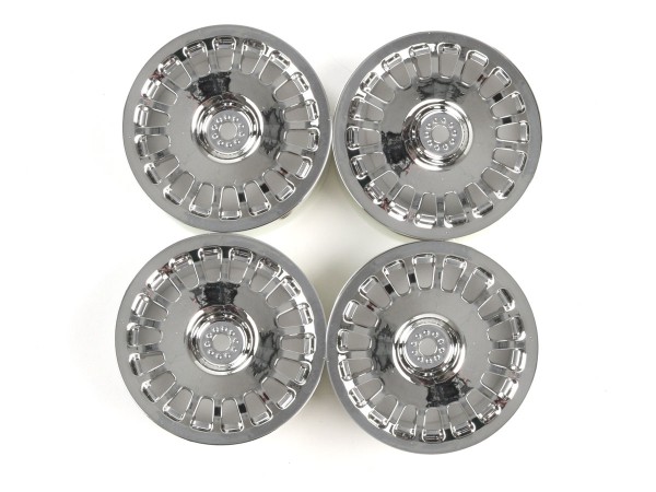 Tamiya 84154 - Touring Spoke Rims - 24mm - CHROME - 0 Offset (4 pcs)