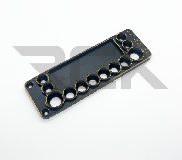 Arrowmax 174001-V2 - Tools Base - Black Golden - with small parts tray - V2
