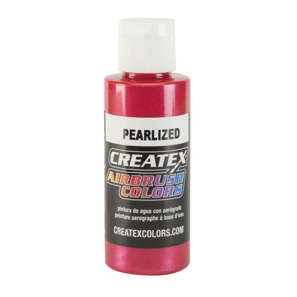 Createx 5309 - Airbrush Colors - Airbrush Paint - PEARLIZED RED - 60ml