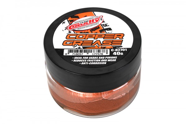 Corally 82701 - Copper Grease - Kupfer Fett - für Getriebe - 40g