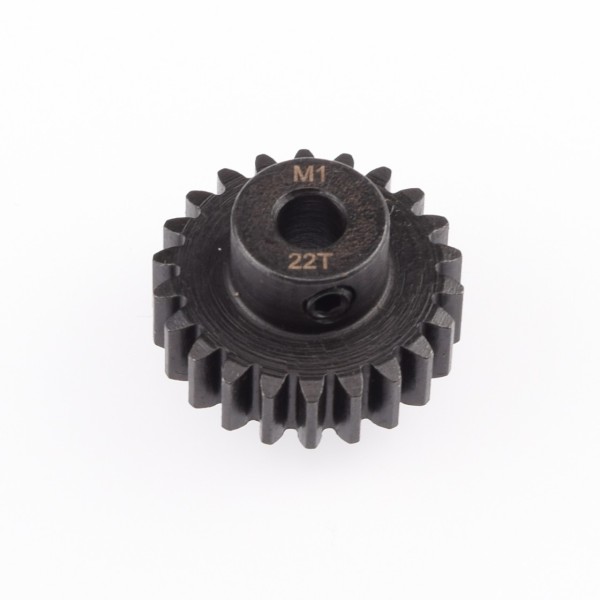 Ruddog Products 0042 - Steel pinion - Modul 1 - 22 Teeth