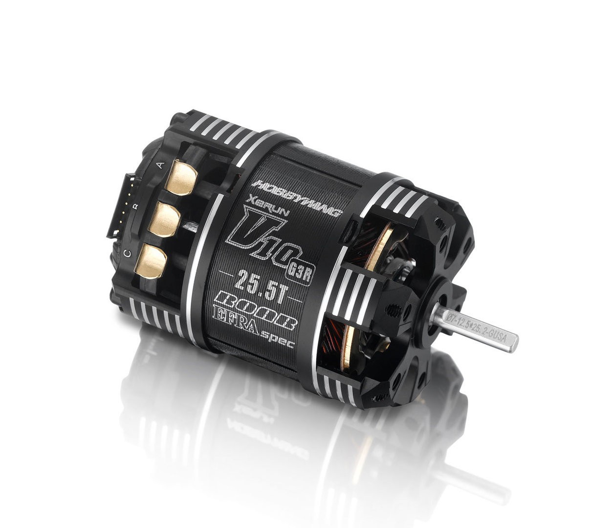 ARCHIV: Hobbywing 30401133 - XERUN V10 G3R - Brushless Motor - 25.5T ARCHIV: Hobbywing 30401133 - XERUN V10 G3R - Brushless Motor - 25.5T