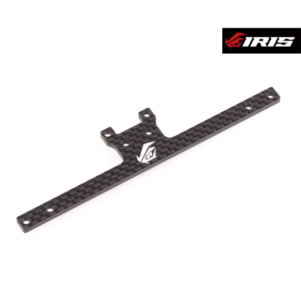 Iris 22000 - Iris ONE - Rear Body Mount Plate Carbon Fiber