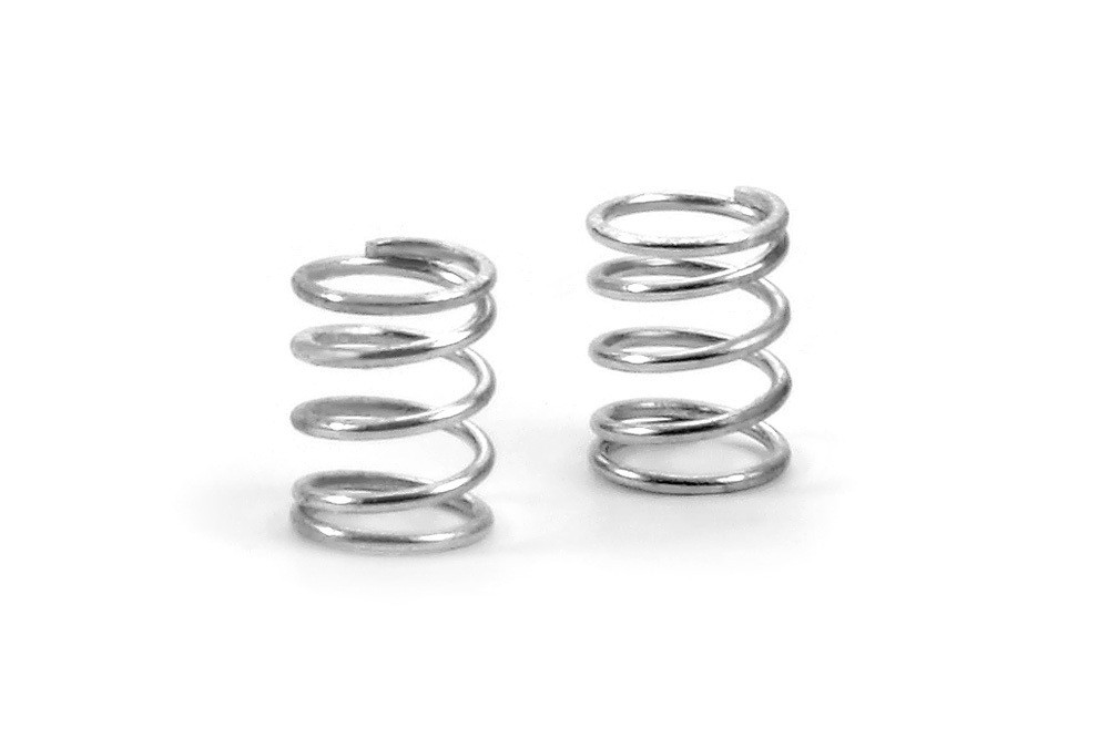 XRAY 372177 - X1 Optional Front Springs - silver - soft C=2.0 (2 pcs)