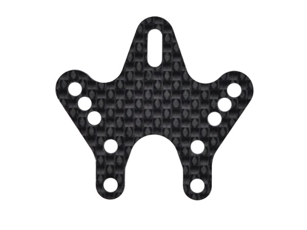 Serpent 903770 - Viper 989 - Bodymount Pro Support Plate Carbon