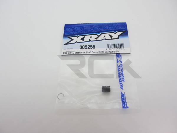 XRAY 305255 - X4 2024 - Federstahl Kardan Verbinder - ECS BB SC (1 Stück)