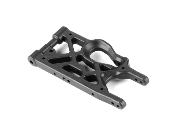 XRAY 353125-G - XB8E 2022 - Rear Lower Suspension Arm - Left - LSM - Graphite