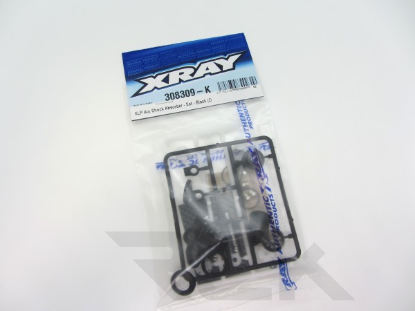 XRAY 308309-K - X4 2023 - XLP Alu Shocks - (2 pcs)