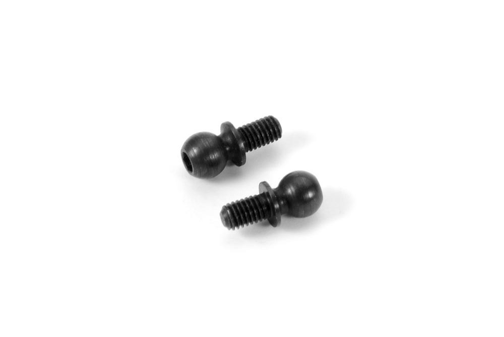 XRAY 362649 - X4 / T4 2014 BALL END 4.9MM WITH THREAD 5MM (2)
