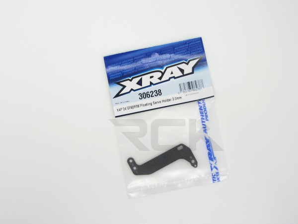 XRAY 306238 - X4F 2024 - Carbon Servohalter Platte