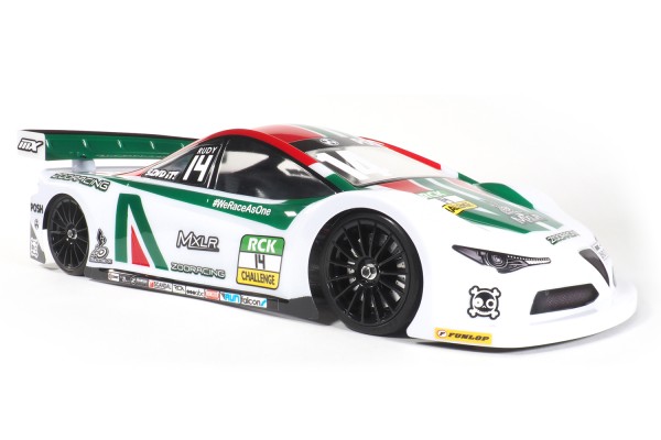 ZooRacing ZR-0014-04 - ANTI - 1:10 Touring Car Body - 0.4mm AIRLITE