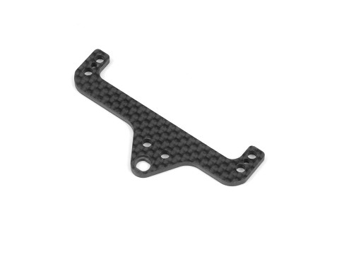 XRAY 373555 - X12 2022 - Carbon Pod - Heck - obere Platte - 2.5mm