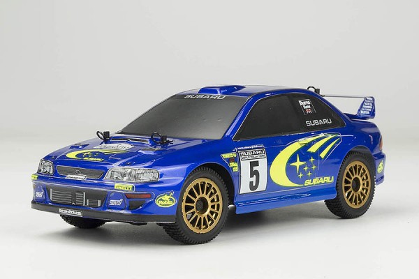 Carisma CA80068 - GT24 - 1/24 Micro Rally RTR - Subaru WRC 4WD