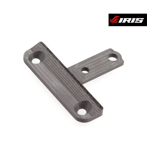 Iris 21021 - Iris ONE.05 - Graphite Lower Bumper Plate