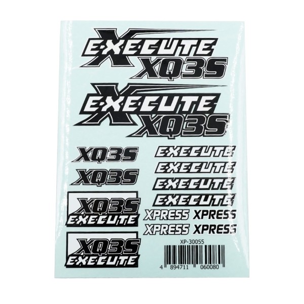 XPRESS 30055 - XQ3S - Decal Sheet - 150x105mm