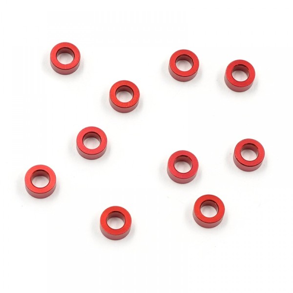 XPRESS 40158 - AT1 - Alu Shims - 3x5.5x2.5mm - ROT (10 Stück)