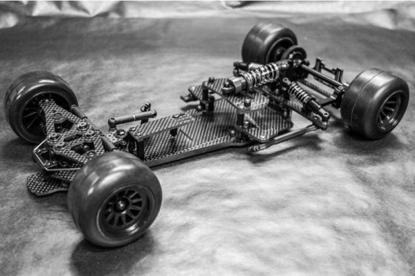 Carisma 81268 - CRF1 Pro - 1:10 Formula 1 - Car Kit