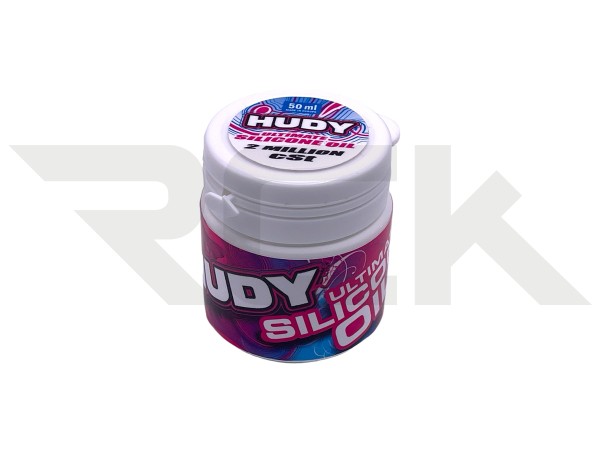 HUDY 106694 - ULTIMATE Silikon Öl 2.000.000 cSt - 50ml