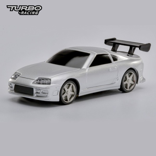 Turbo Racing - TB-760072 - Standmodell - Karosserie inkl. Rädern - für 1:76 Turbo Cars - SILBER