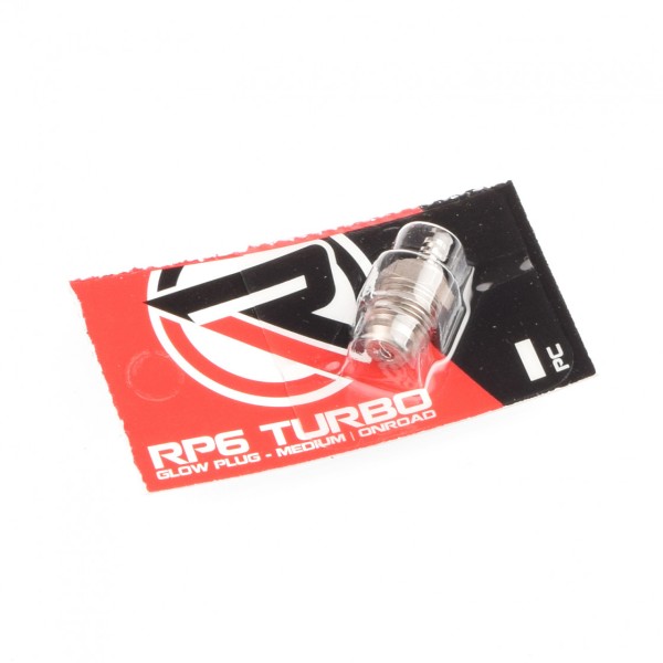Ruddog Products 0664 - RP6 Turbo Glow Plug - Medium Onroad (1 piece)