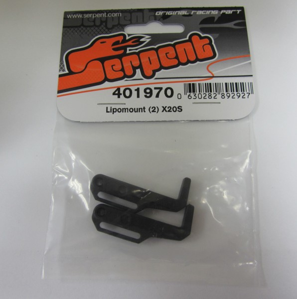 Serpent 401970 - X20 Mini - LiPo Halter (2 Stück)