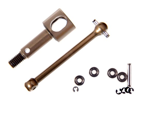 Mugen A2248S - MTC-2R - Rear Driveshaft Set (1 piece)