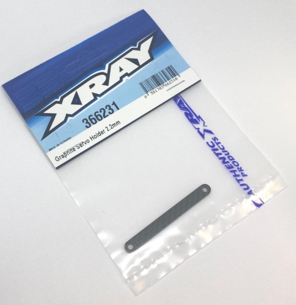 XRAY 366231 - XB4 2022 - Carbon Servo Halter 2.2mm