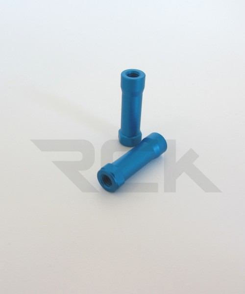 Tamiya 9803301 - TA-07 MS - Alu Battery Posts (2 pcs)