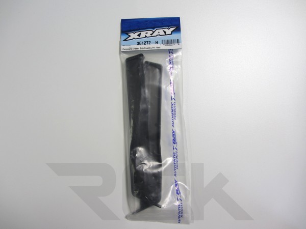 XRAY 361272-H - XB4 2022 - Composite Chassis Side Guard L+R - Hard