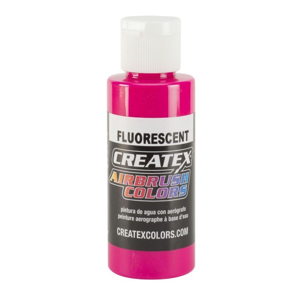 Createx 5406 - Airbrush Colors - Airbrush Farbe - FLUORESCENT MAGENTA - 60ml