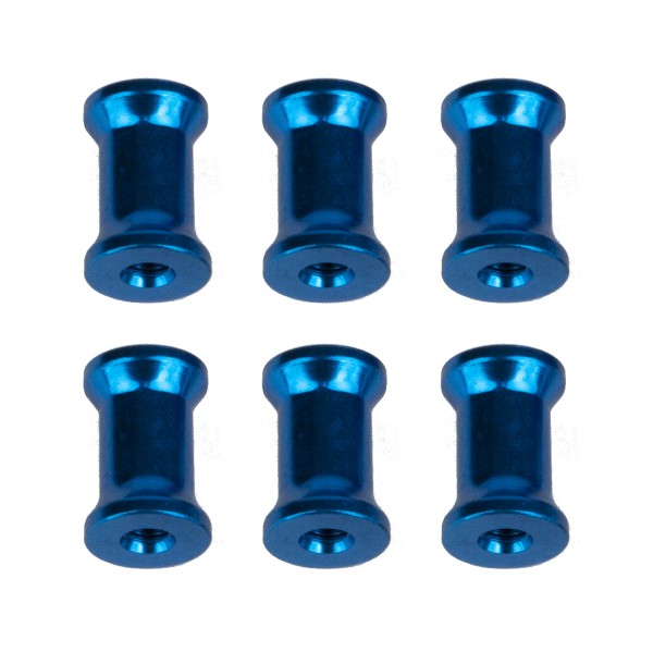 Team Associated 72063 - DR10M - Chassis Standoffs - 12mm (6 pcs)