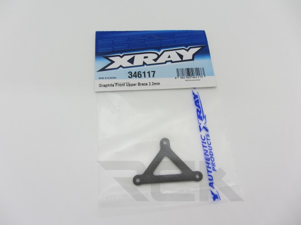 XRAY 346117 - RX8 2023 - Carbon Strebe Front oben