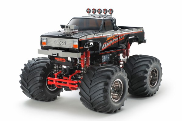 VORBESTELLUNG: Tamiya 47432 - Super Clod Buster - Black Edition - 1:10 4WD Monster Truck Baukasten