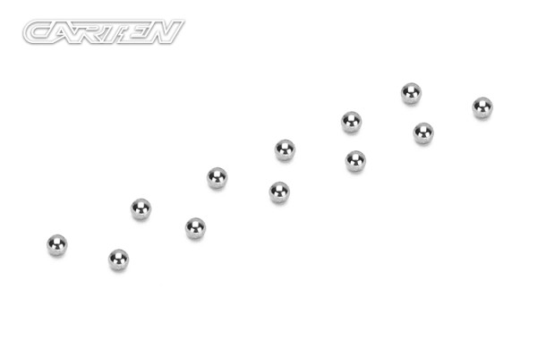 CARTEN NBA237 - M210 / T410 - Ball Diff Balls - 3/32 inch (12 pcs)