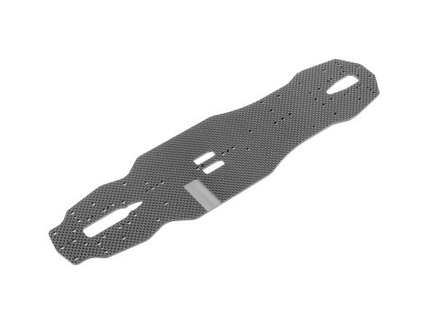 XRAY 301074 - X4F - Graphite Upper Deck 2.0mm