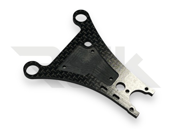 AXON 3A-006-001 - TC10/3 - CARBON REAR LOWER ARM Carbon plate / 3.0mm