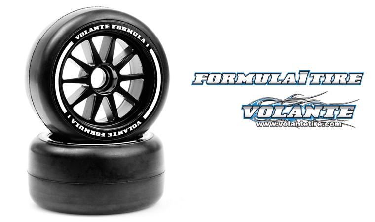 Volante VF1-FMS - Formel Reifen - vorne - medium-soft - ETS 2018 Indoor (2 Stück)