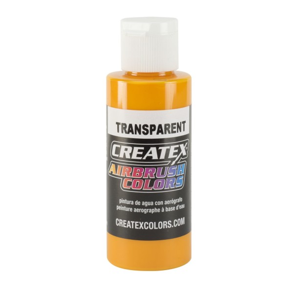 Createx 5133 - Airbrush Colors - Airbrush Paint - TRANSPARENT CANARY YELLOW - 60ml