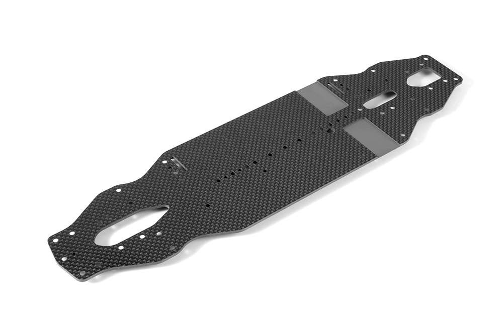 XRAY 301145 - T4 2018 - Carbon Chassis Platte - 2.2mm