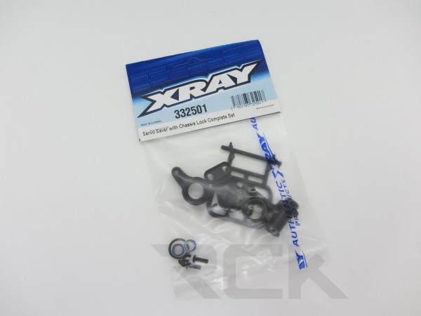 XRAY 332501 - NT1 2023 - Servo Saver Set mit Chassis Lock