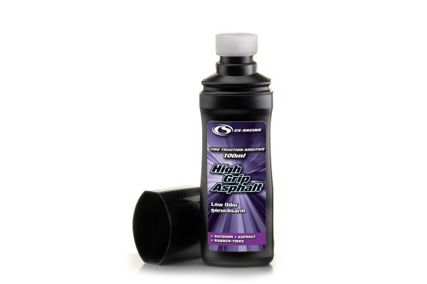 CS - C6500 - High Grip Asphalt Tire Additive - 100ml - NEW BOTTLE 2023